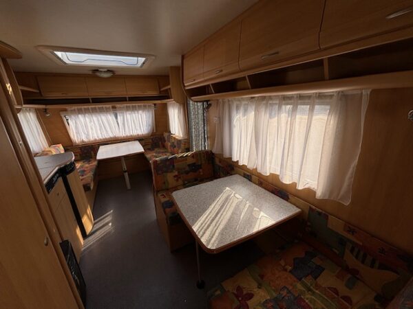 Dethleffs Camper 490 TK bj.1999 met ZAKLUIFEL - Afbeelding 22