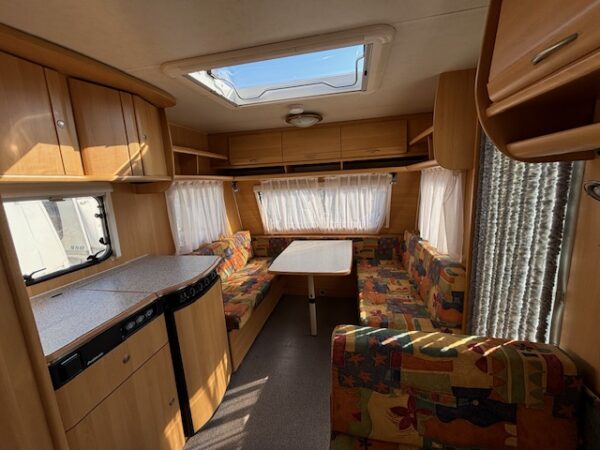 Dethleffs Camper 490 TK bj.1999 met ZAKLUIFEL - Afbeelding 23