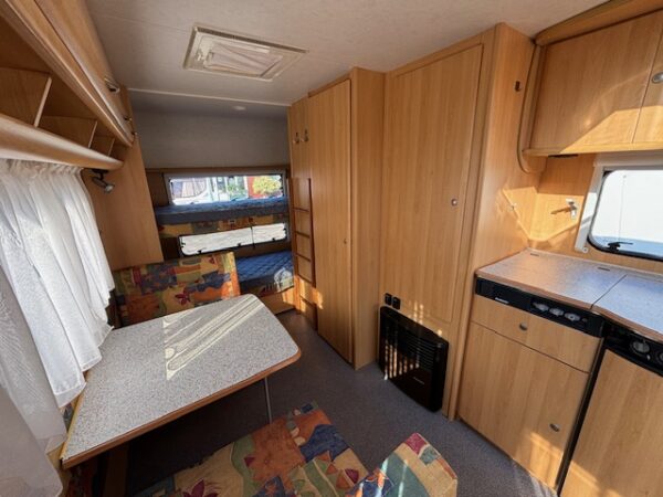 Dethleffs Camper 490 TK bj.1999 met ZAKLUIFEL - Afbeelding 15