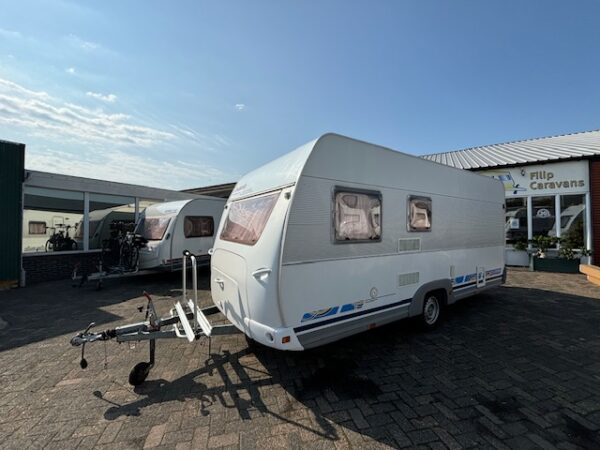 Dethleffs Camper 490 TK bj.1999 met ZAKLUIFEL