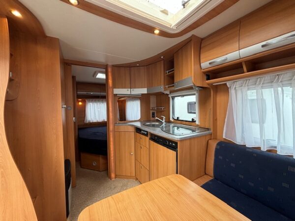 Dethleffs Camper Lifestyle bj.2008, MOVER, VOORTENT - Afbeelding 8
