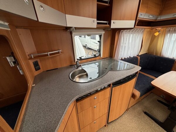 Dethleffs Camper Lifestyle bj.2008, MOVER, VOORTENT - Afbeelding 12