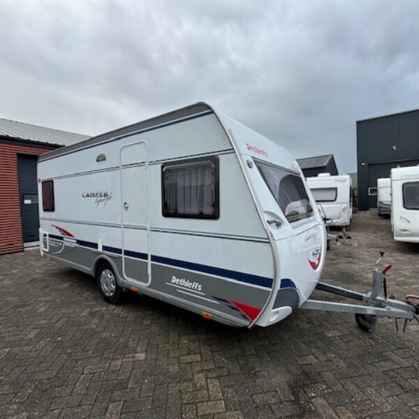 Dethleffs Camper Lifestyle bj.2008, MOVER, VOORTENT