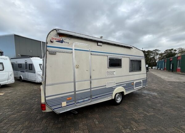 TEC Travel King 490 K bj.1998, AIRCO, ZAKLUIFEL - Afbeelding 2
