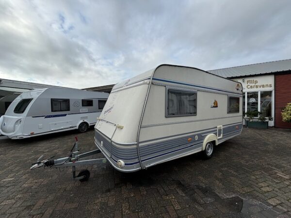 TEC Travel King 490 K bj.1998, AIRCO, ZAKLUIFEL - Afbeelding 4
