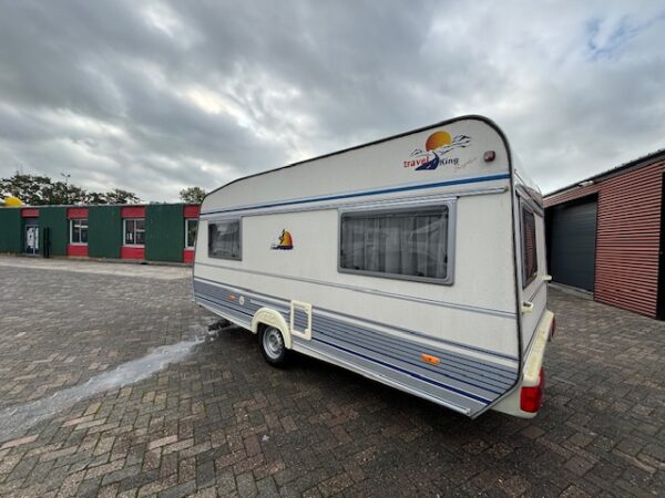 TEC Travel King 490 K bj.1998, AIRCO, ZAKLUIFEL - Afbeelding 3