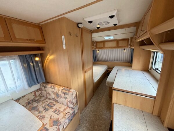 TEC Travel King 490 K bj.1998, AIRCO, ZAKLUIFEL - Afbeelding 12