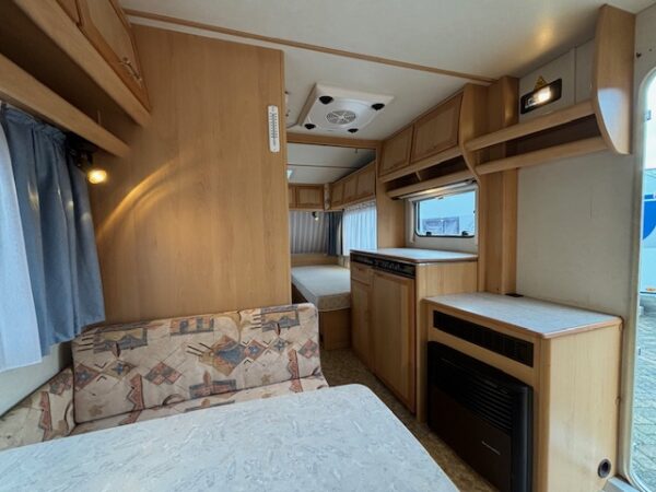 TEC Travel King 490 K bj.1998, AIRCO, ZAKLUIFEL - Afbeelding 7