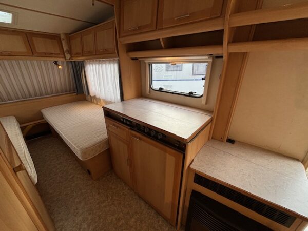 TEC Travel King 490 K bj.1998, AIRCO, ZAKLUIFEL - Afbeelding 8