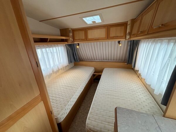 TEC Travel King 490 K bj.1998, AIRCO, ZAKLUIFEL - Afbeelding 17
