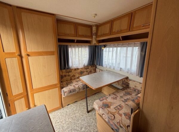 TEC Travel King 490 K bj.1998, AIRCO, ZAKLUIFEL - Afbeelding 11