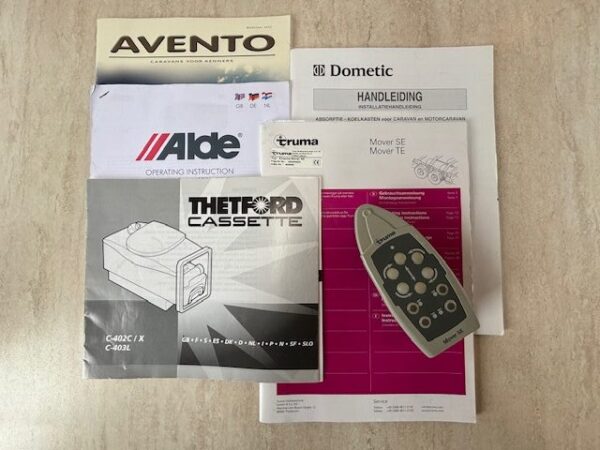 Avento Gran Turismo 500 TF bj.2008, MOVER, VOORTENT en ZONNEPANEEL!!! - Afbeelding 21