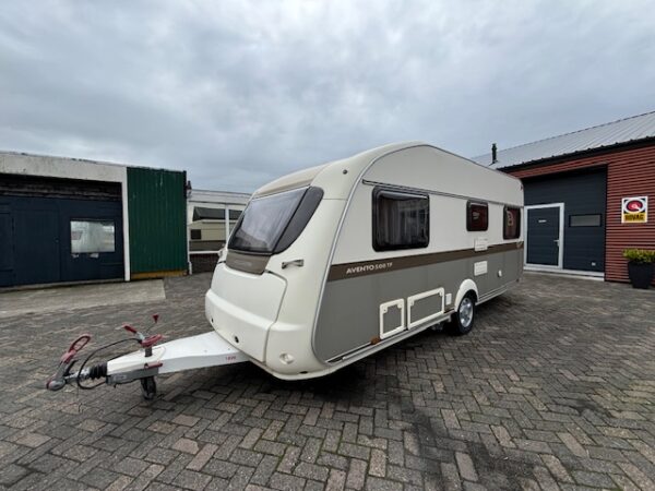 Avento Gran Turismo 500 TF bj.2008, MOVER, VOORTENT en ZONNEPANEEL!!!