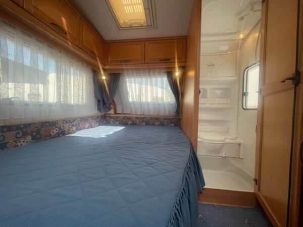 HOBBY Exclusive 440 SFE bj.99, met MOVER, DOUCHE - Afbeelding 7