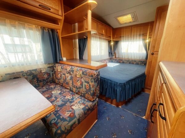 HOBBY Exclusive 440 SFE bj.99, met MOVER, DOUCHE - Afbeelding 8