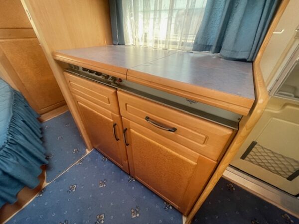 HOBBY Exclusive 440 SFE bj.99, met MOVER, DOUCHE - Afbeelding 15