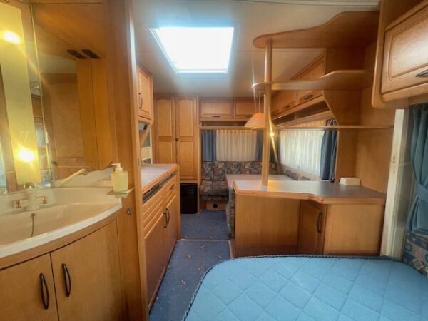 HOBBY Exclusive 440 SFE bj.99, met MOVER, DOUCHE - Afbeelding 9