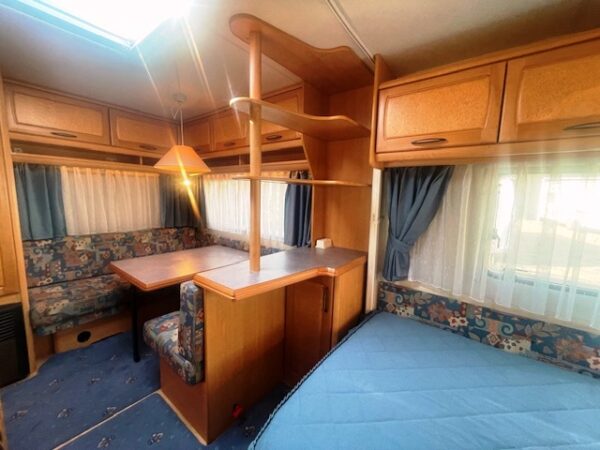 HOBBY Exclusive 440 SFE bj.99, met MOVER, DOUCHE - Afbeelding 11