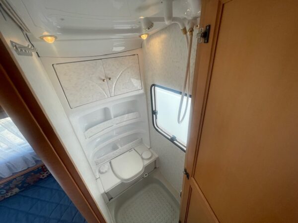 HOBBY Exclusive 440 SFE bj.99, met MOVER, DOUCHE - Afbeelding 23