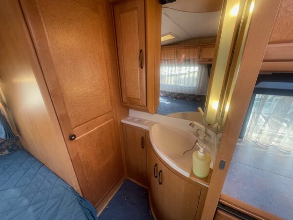 HOBBY Exclusive 440 SFE bj.99, met MOVER, DOUCHE - Afbeelding 20