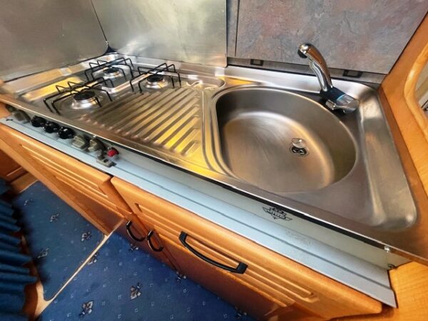 HOBBY Exclusive 440 SFE bj.99, met MOVER, DOUCHE - Afbeelding 16