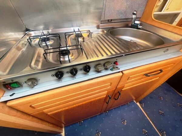 HOBBY Exclusive 440 SFE bj.99, met MOVER, DOUCHE - Afbeelding 17