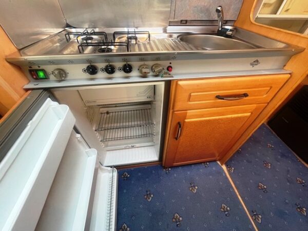 HOBBY Exclusive 440 SFE bj.99, met MOVER, DOUCHE - Afbeelding 18