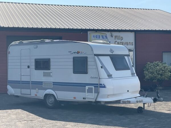 HOBBY Exclusive 440 SFE bj.99, met MOVER, DOUCHE