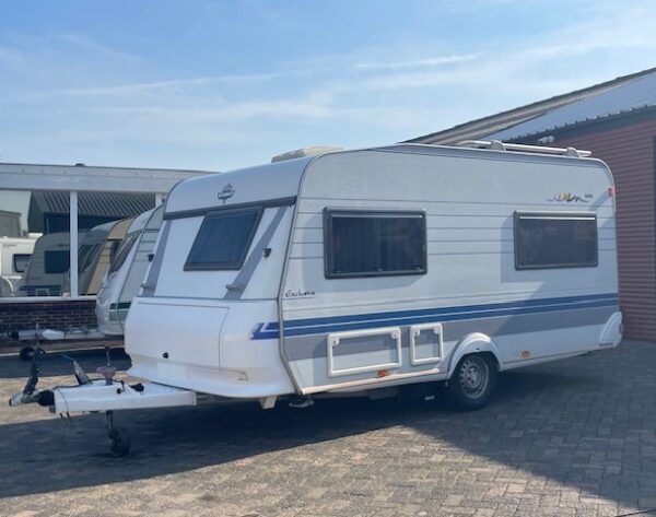 HOBBY Exclusive 440 SFE bj.99, met MOVER, DOUCHE - Afbeelding 2