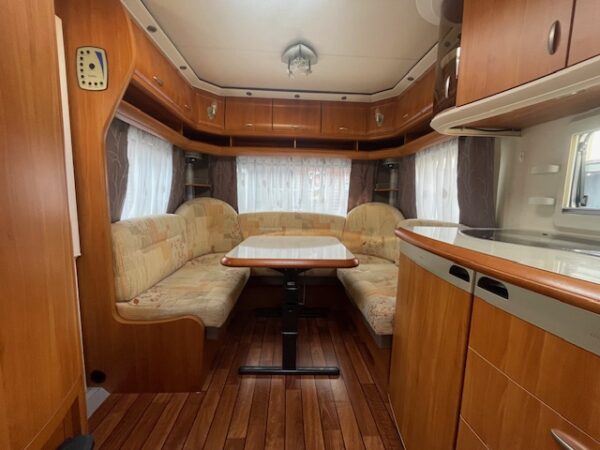 HOBBY Excellent 460 UFE bj.2007, met MOVER, AIRCO, VOORTENT - Afbeelding 5