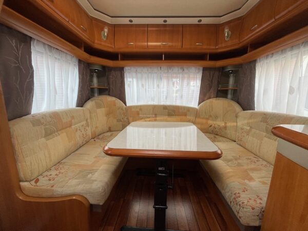 HOBBY Excellent 460 UFE bj.2007, met MOVER, AIRCO, VOORTENT - Afbeelding 6