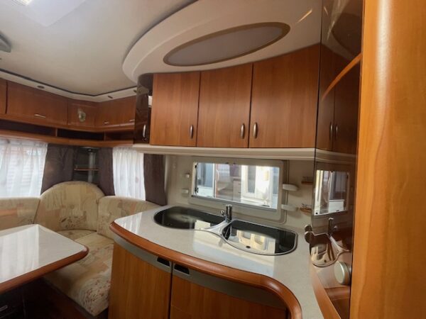 HOBBY Excellent 460 UFE bj.2007, met MOVER, AIRCO, VOORTENT - Afbeelding 18
