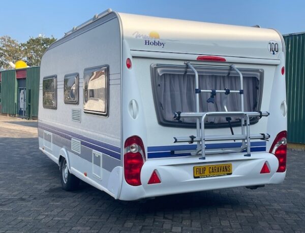 HOBBY Excellent 460 UFE bj.2007, met MOVER, AIRCO, VOORTENT - Afbeelding 3