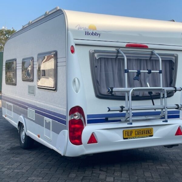 HOBBY Excellent 460 UFE bj.2007, met MOVER, AIRCO en ZAKLUIFEL