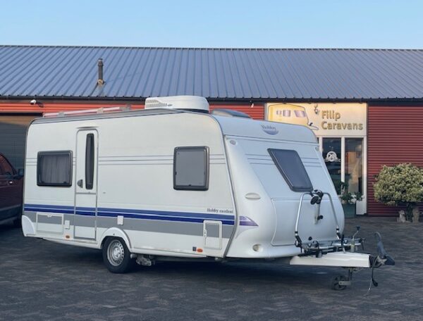 HOBBY Excellent 460 UFE bj.2007, met MOVER, AIRCO, VOORTENT