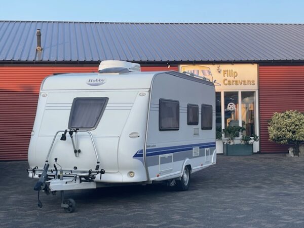 HOBBY Excellent 460 UFE bj.2007, met MOVER, AIRCO, VOORTENT - Afbeelding 2