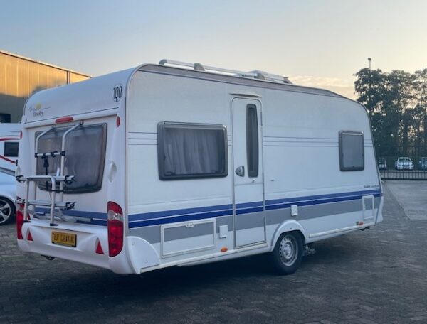 HOBBY Excellent 460 UFE bj.2007, met MOVER, AIRCO, VOORTENT - Afbeelding 4