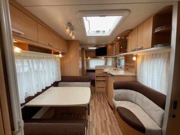 TABBERT Da Vinci 540 DM bj.2011, met AIRCO, MOVER, VOORTENT - Afbeelding 5