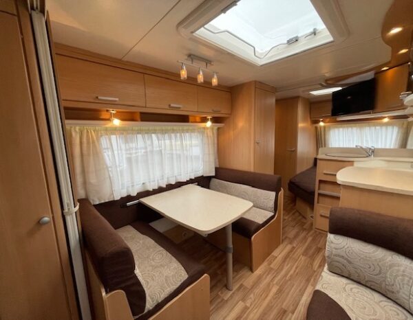 TABBERT Da Vinci 540 DM bj.2011, met AIRCO, MOVER, VOORTENT - Afbeelding 14