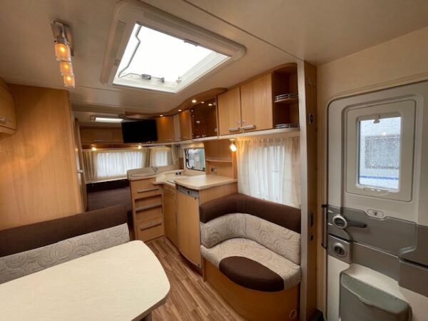 TABBERT Da Vinci 540 DM bj.2011, met AIRCO, MOVER, VOORTENT - Afbeelding 20