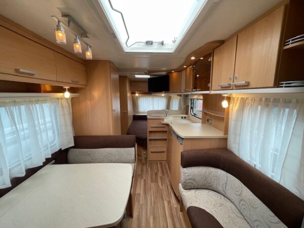 TABBERT Da Vinci 540 DM bj.2011, met AIRCO, MOVER, VOORTENT - Afbeelding 6