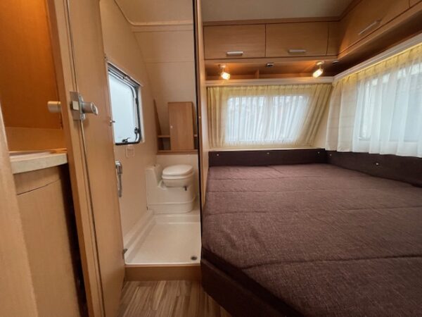 TABBERT Da Vinci 540 DM bj.2011, met AIRCO, MOVER, VOORTENT - Afbeelding 9