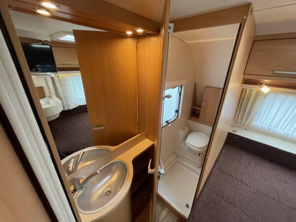 TABBERT Da Vinci 540 DM bj.2011, met AIRCO, MOVER, VOORTENT - Afbeelding 26