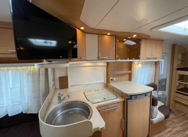 TABBERT Da Vinci 540 DM bj.2011, met AIRCO, MOVER, VOORTENT - Afbeelding 21