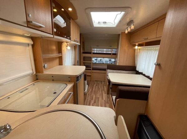 TABBERT Da Vinci 540 DM bj.2011, met AIRCO, MOVER, VOORTENT - Afbeelding 10