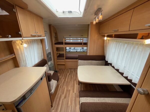 TABBERT Da Vinci 540 DM bj.2011, met AIRCO, MOVER, VOORTENT - Afbeelding 11