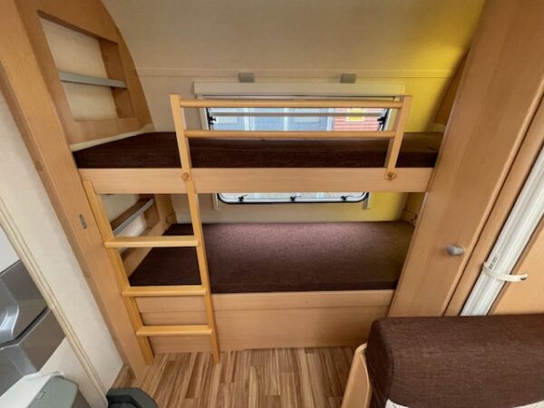 TABBERT Da Vinci 540 DM bj.2011, met AIRCO, MOVER, VOORTENT - Afbeelding 12