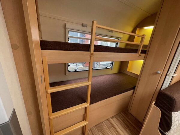 TABBERT Da Vinci 540 DM bj.2011, met AIRCO, MOVER, VOORTENT - Afbeelding 13