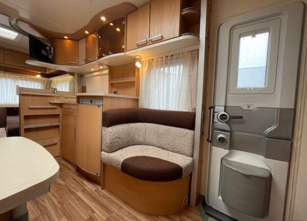 TABBERT Da Vinci 540 DM bj.2011, met AIRCO, MOVER, VOORTENT - Afbeelding 19