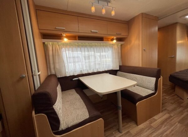 TABBERT Da Vinci 540 DM bj.2011, met AIRCO, MOVER, VOORTENT - Afbeelding 15